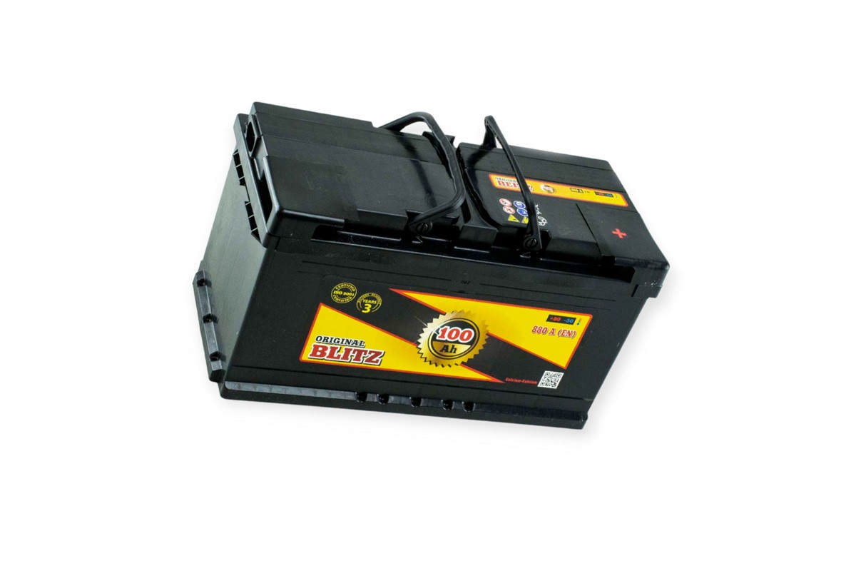 Акумулятор 12В 100 Ah Blitz Premium Black (0) -+